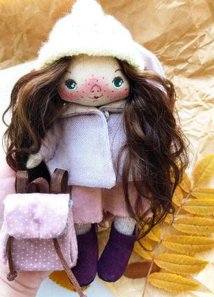 Текстильная куколка1 фото