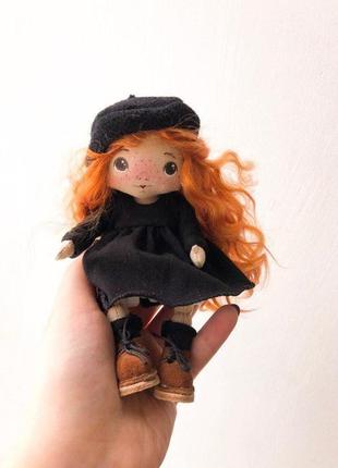 Интерьерная текстильная кукла адали1 фото