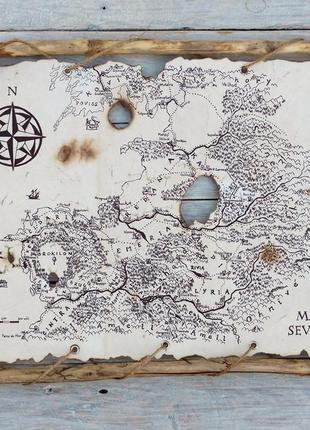 Карта півночі, відьмак геральт, анджей сапковски