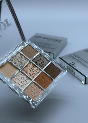 Dior backstage custom eye palette 001/0021 фото