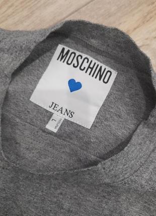 Футболка moschino jeans3 фото