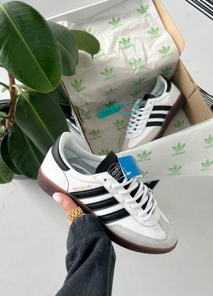 Кроссовки adidas spezial white1 фото