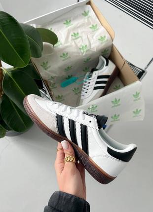 Кроссовки adidas spezial white2 фото