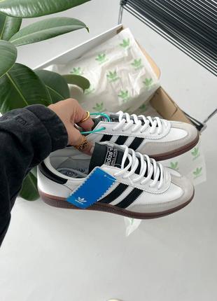 Кросівки adidas spezial white6 фото