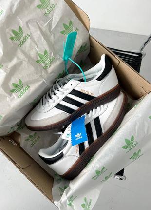 Кросівки adidas spezial white7 фото