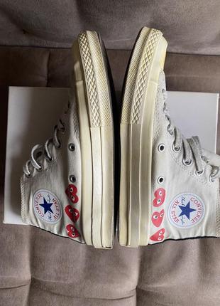 Converse x comme des garsons