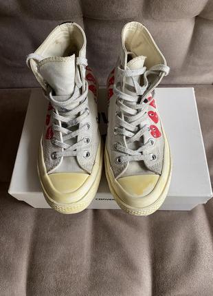 Converse x comme des garsons4 фото