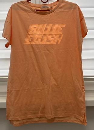 Футболка billie eilish h&m