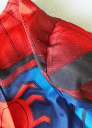 Карнавальный костюм спайдермен, человек-паук на 3-4 года7 фото