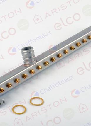 Газовый коллектор 16 inj. d:1.32 ariston 65105997