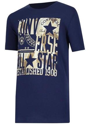 Футболка для мальчика converse оригинал, детская футболка