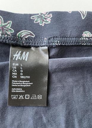 Труси боксери h&m (ананаси, банани, пальми)3 фото