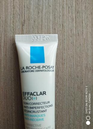 Effaclar duo(+).Искусающее средство для жирной проблемной кожи.3 фото