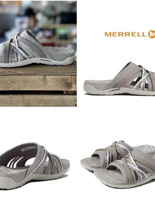 Шльопанці merrell terran 3 cush slide3 фото