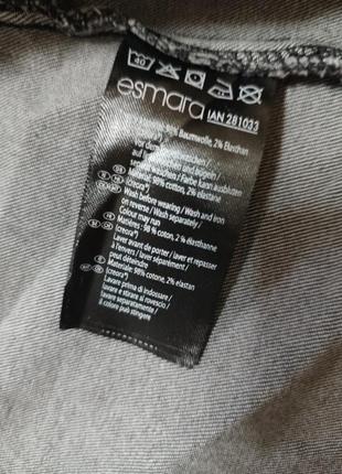 Женская джинсовая куртка esmara4 фото