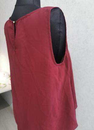 Легка шифонова блуза-майка3 фото