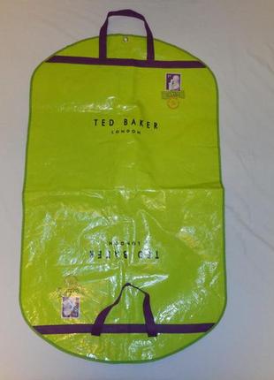 Чохол-кофр сумка для перенесення одягу, вбрання ted baker2 фото