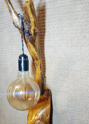 Настенный светильник (бра) "громовержец"