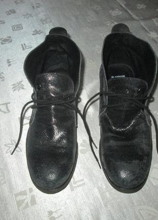 Кожаные ботинки hub португалия1 фото