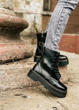 Сапоги женские dr martens мартенсы