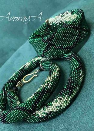 Комплект жгут и браслет "mangrove snake"2 фото