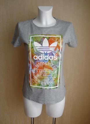 Adidas, футболка с рисунком, р.m