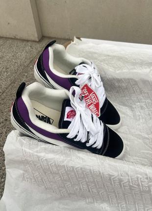 Vans knu skool purple4 фото