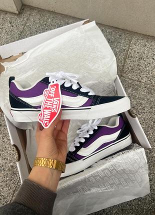 Vans knu skool purple5 фото