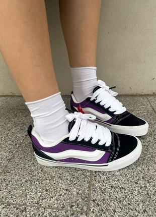 Vans knu skool purple6 фото