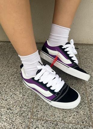 Vans knu skool purple8 фото