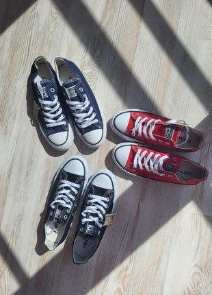 Кеди converse all star dark blue8 фото