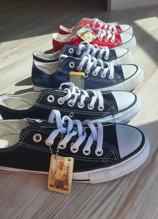 Кеди converse all star dark blue10 фото