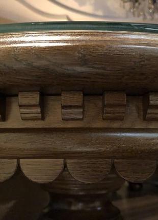 Стол деревянный (дуб)5 фото