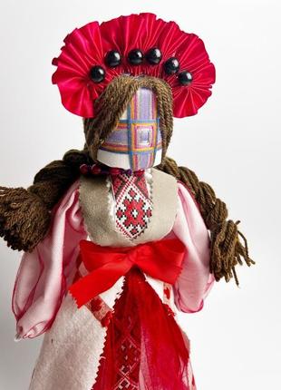 Ироида кукла мотанка ручной работы 45см2 фото