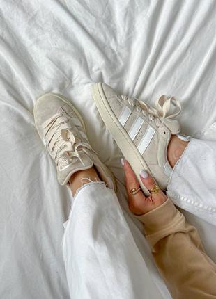 Кроссовки adidas campus beige4 фото