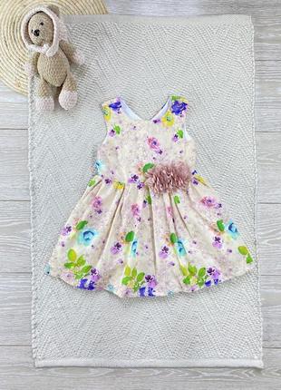 Стильне плаття mini boden(2-3р)▪️