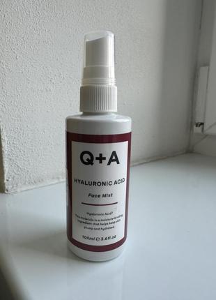 Q+a hyaluronic acid - face mist1 фото