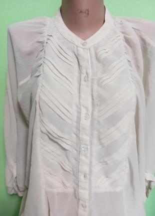 Легесенка, шифоновая женская блуза2 фото