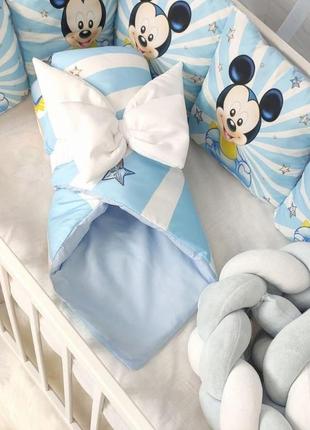 Постільна білизна в дитяче ліжечко4 фото