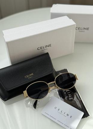 Очки в стиле celine