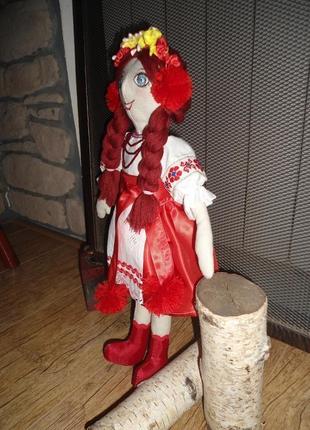 Кукла в народном стиле-козачка4 фото