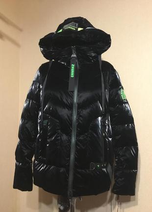 🔥шикарна🔥 vip куртка пуховик зима біо пух1 фото