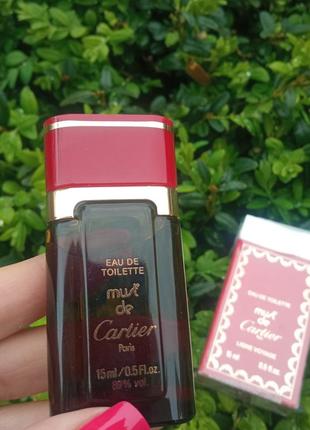 Духи оригинальные от must de carter,15 ml