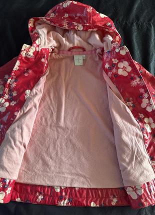 Куртка дощовик на дівчинку 2-3 роки4 фото