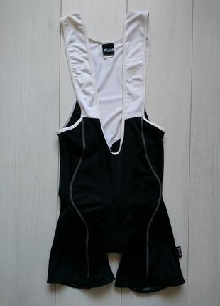 Велошорти на лямках