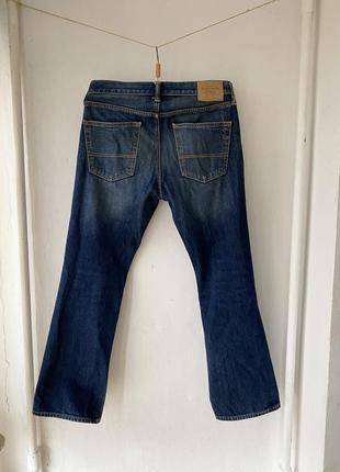 Джинси selvedge abercrombie&fitch remsen4 фото