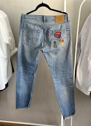 Levis premium чоловічі джинси5 фото