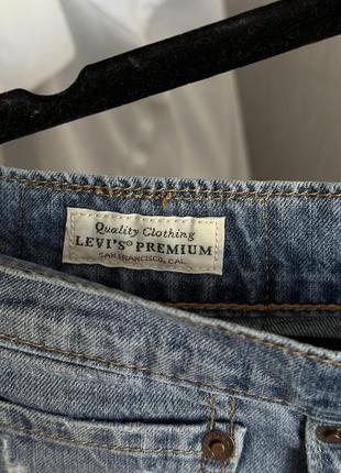 Levis premium мужские джинсы6 фото