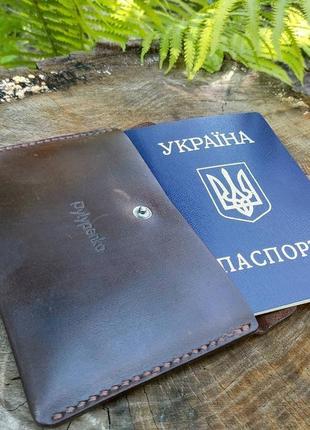Обкладинка для паспорта.1 фото