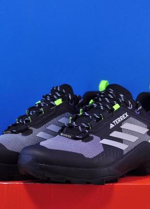 Adidas terrex swift r3 gore-tex hiking shoes black2 фото